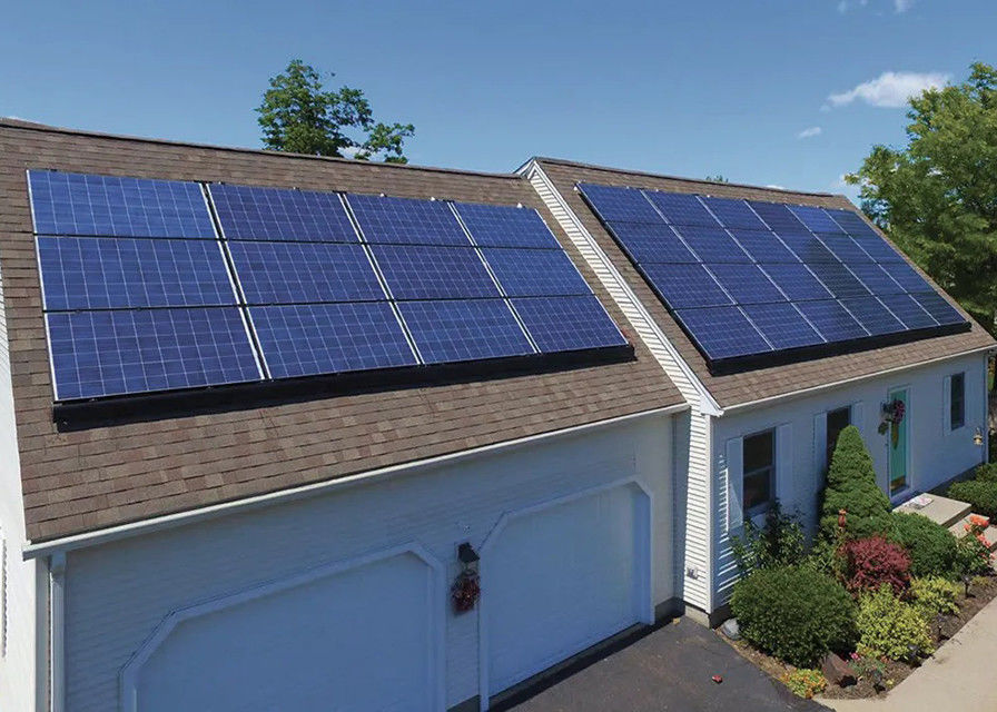 Fuori dall'invertitore ibrido del sistema di energia solare di griglia per 5Kw domestico 10Kw Eco amichevole