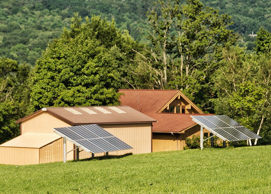 sistema di generatore di corrente solare dell'ibrido di 24V 48V 10kw 15kw TUV per gli edifici pubblici