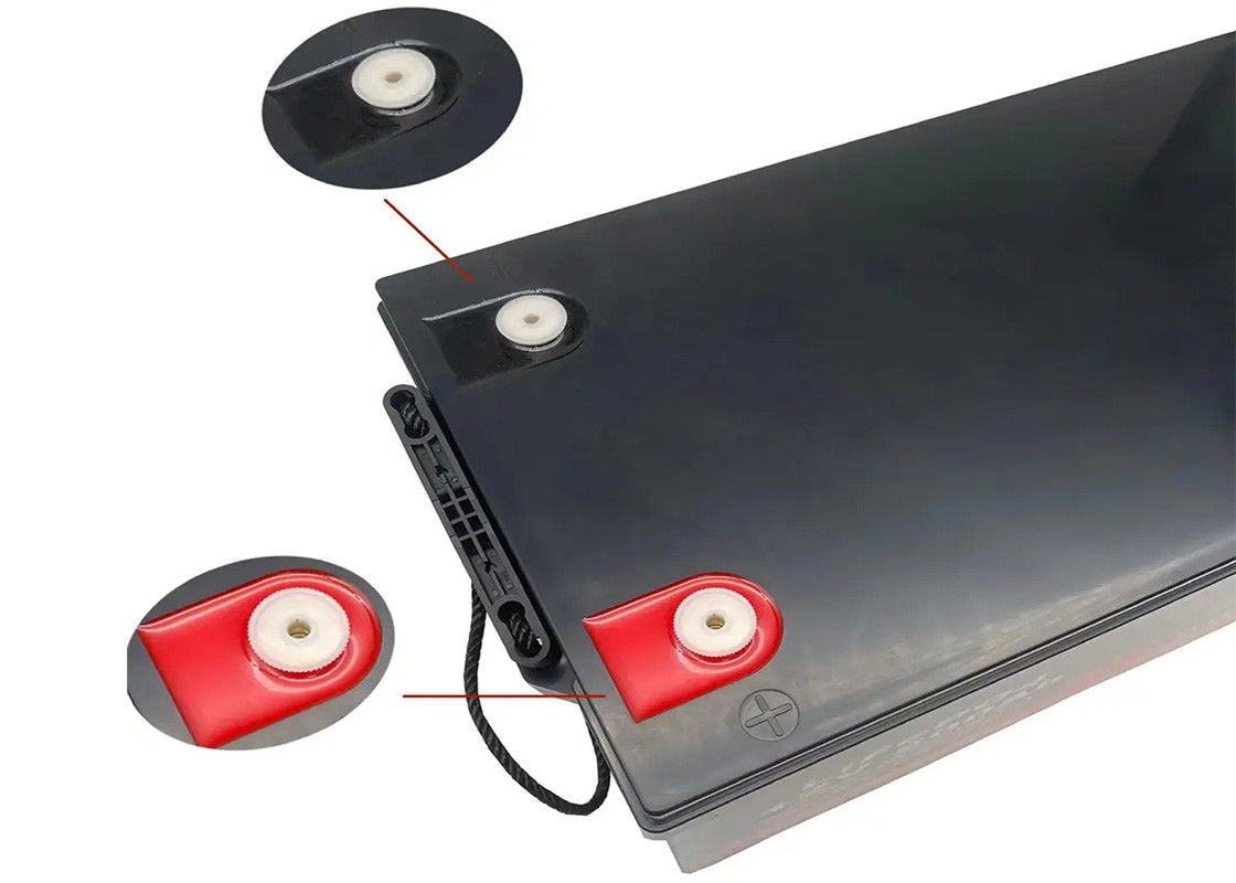 100ah 200ah 250ah batteria profonda del ciclo del litio da 12 volt per residenziale e commerciale