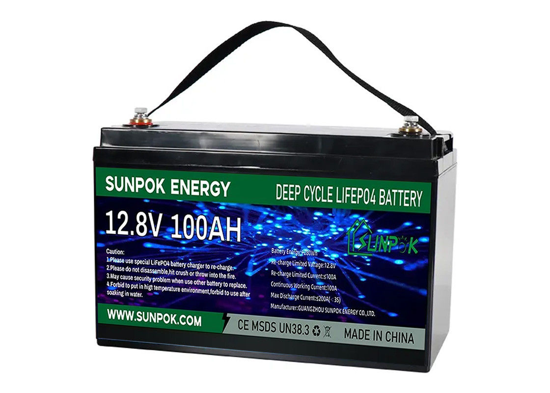 100ah 200ah 250ah batteria profonda del ciclo del litio da 12 volt per residenziale e commerciale
