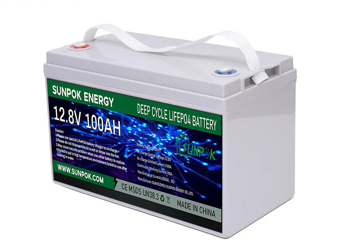 Batterie del gel del Agm di lunga vita di Ion Deep Cycle Battery 12v 24V 100ah 200ah del litio LiFePo4