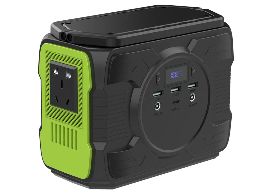 tipo-c centrale elettrica portatile del Usb 200wh della Banca della batteria al litio di CA di CC