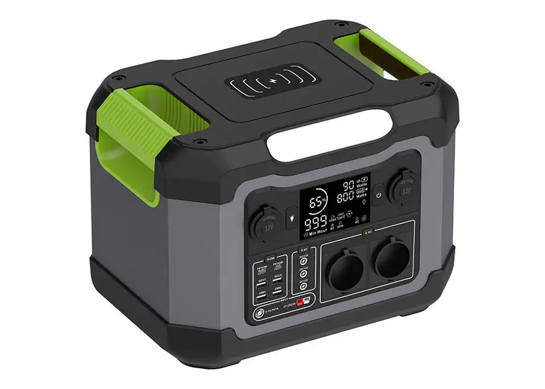pacchetto portatile all'aperto della batteria di Li Ion Lifepo 4 dell'alimentazione elettrica di 1000W 1200W 2000W