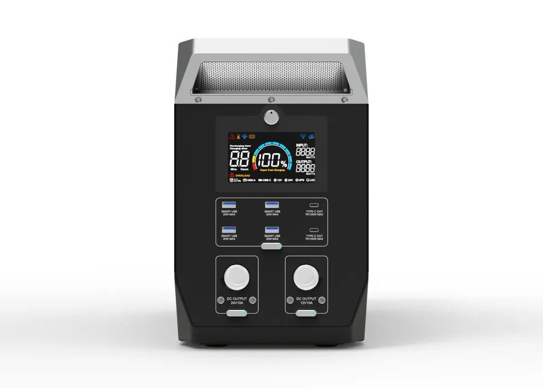 La Banca portatile all'ingrosso di energia solare di 110v 220v che fa pagare 150w 200w 300w 500w 1000w
