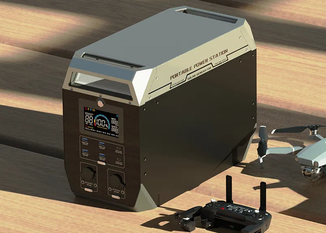 Il tipo C ha introdotto la Banca portatile di potenza della batteria della centrale elettrica del litio 2000w