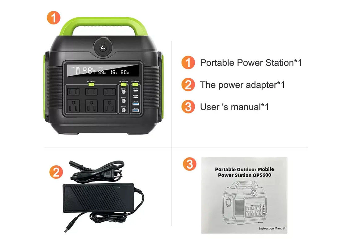 radio della stazione della luce di pannello solare della batteria dello Li-ione che accende energia portatile domestica di energia solare del generatore