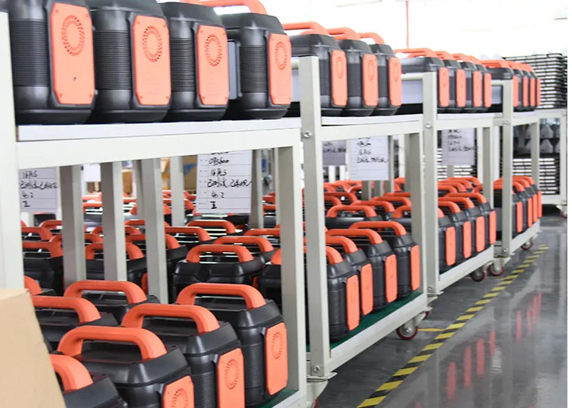 Rifornimento di batteria portatile della centrale elettrica del litio 50HZ per rv domestico all'aperto