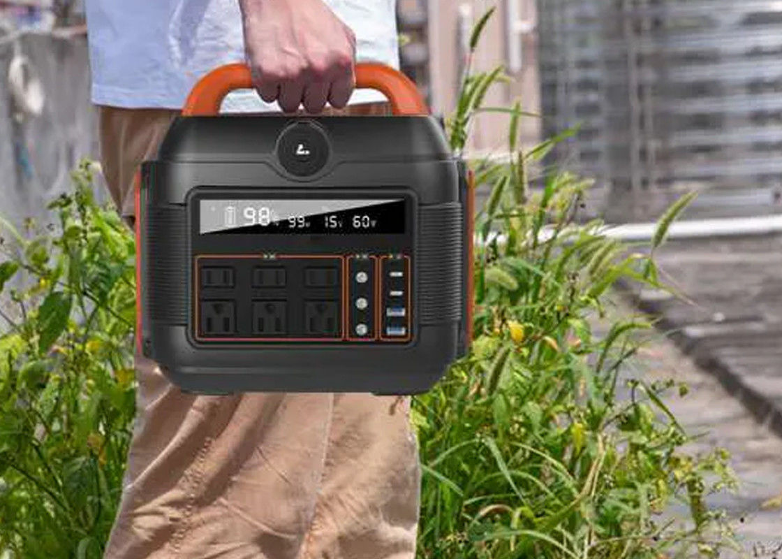 Rifornimento di batteria portatile della centrale elettrica del litio 50HZ per rv domestico all'aperto