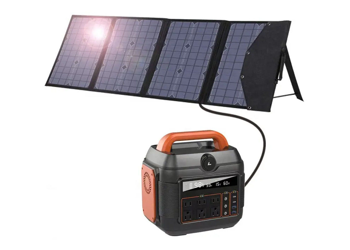 20V ha fatto pagare dal sistema portatile di energia solare per la stazione di campeggio di Electric Power