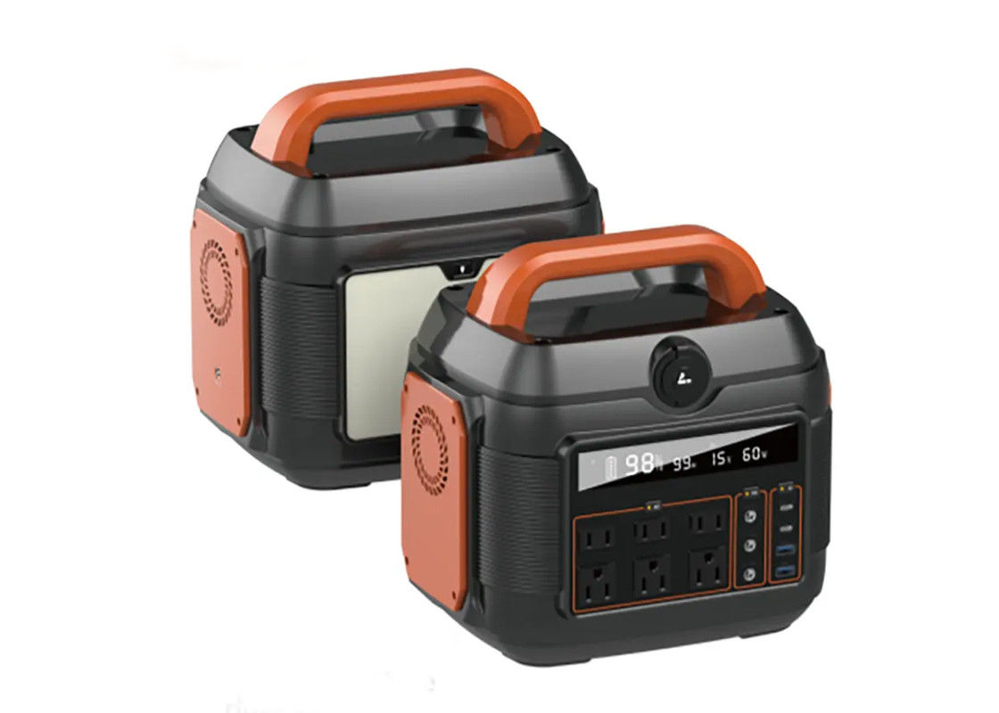 la CC di CA del litio 600w ha prodotto il potere di campeggio all'aperto portatile del generatore a energia solare