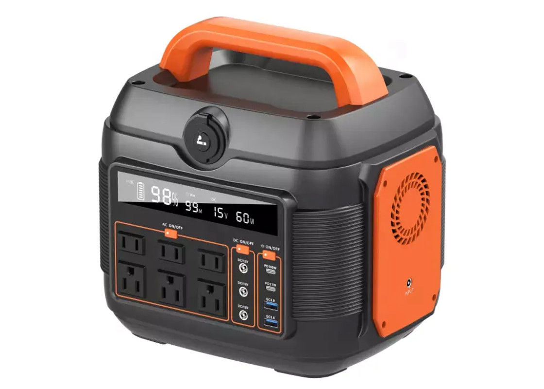 la CC di CA del litio 600w ha prodotto il potere di campeggio all'aperto portatile del generatore a energia solare