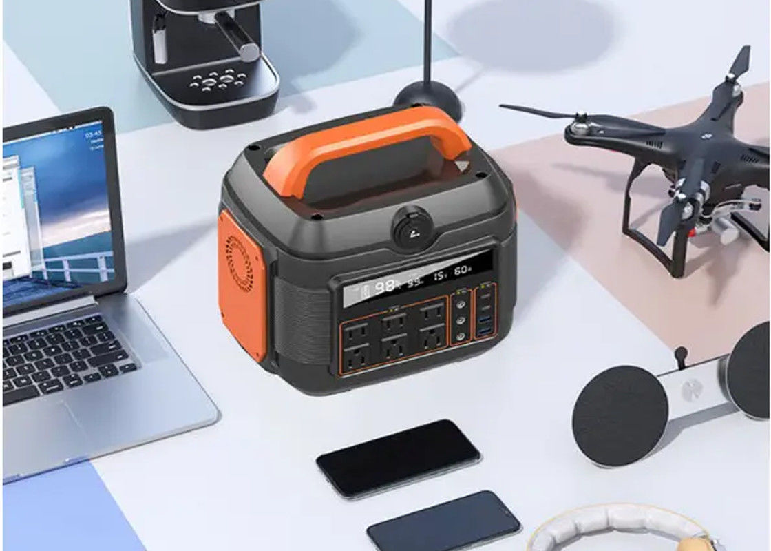 generatore solare della centrale elettrica portatile del litio di 600W 1024wh fatto per il campeggio all'aperto domestico