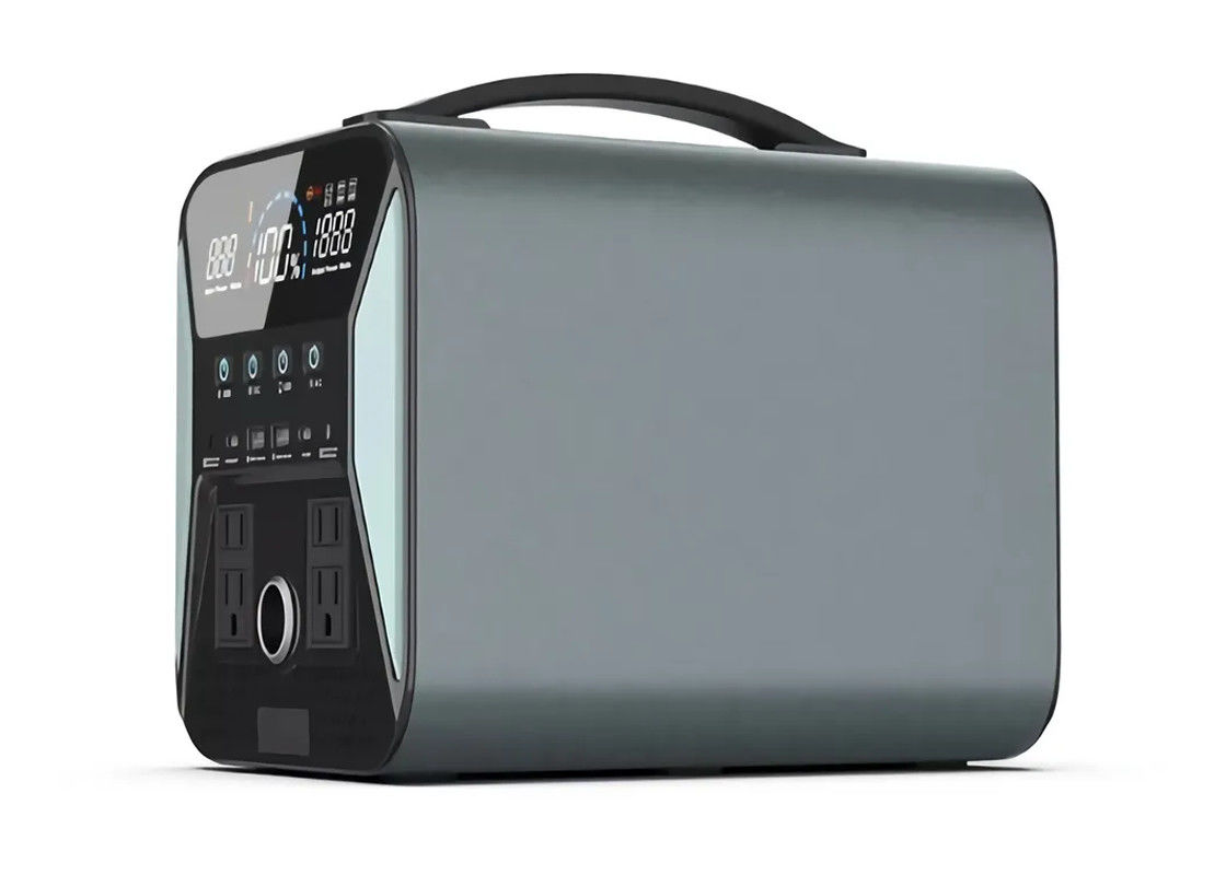 tipo sovraccarico portatile del Usb 1000W di cortocircuito della centrale elettrica del litio di CA 600w di CC di C