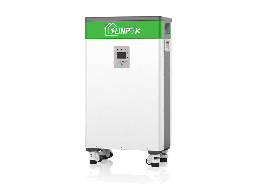 200Ah tutto in un batterie a energia solare di memorizzazione di ESS dell'invertitore ibrido a energia solare del sistema Lifepo4