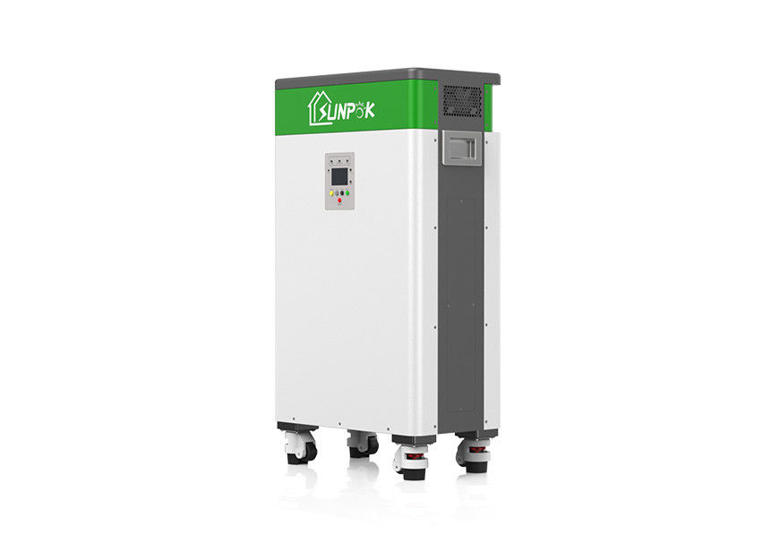 Accumulatore litio-ione 192v 380v di SUNPOK 10kw 15kw 20kw per il sistema di stoccaggio dell'energia solare
