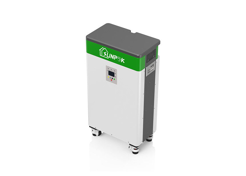 Accumulatore litio-ione 192v 380v di SUNPOK 10kw 15kw 20kw per il sistema di stoccaggio dell'energia solare