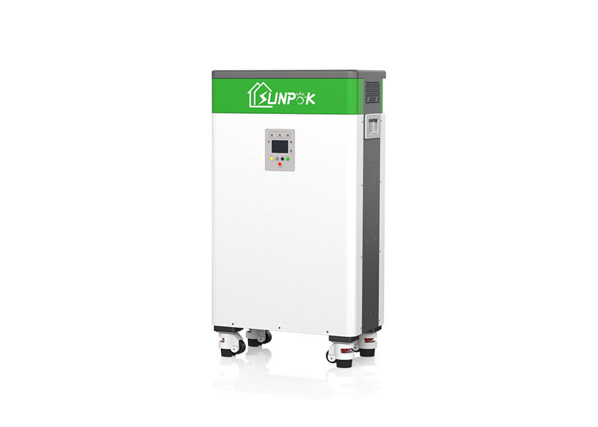Sunpok all'ingrosso 3kwh 5kwh 10kwh Lifepo4 Power Wall tutto in un sistema di accumulo di energia solare