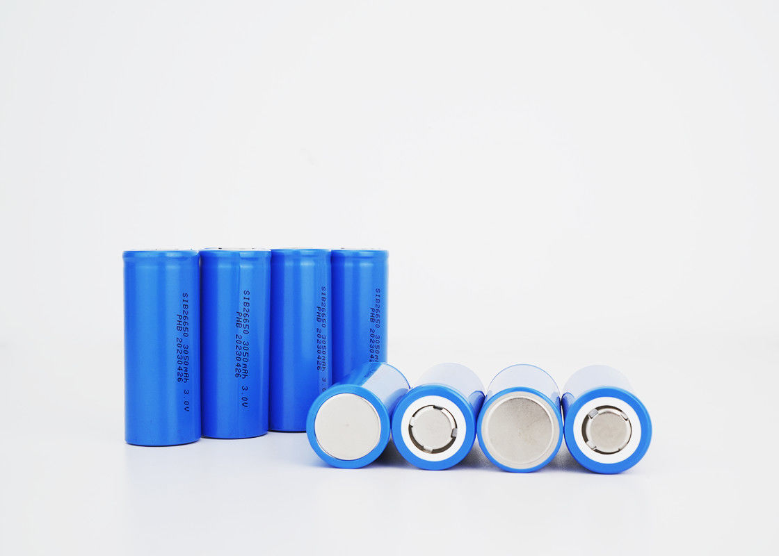 3.0v 1500mah 18650 cicli dell'accumulatore ione sodio 3000 per i prodotti di elettronica
