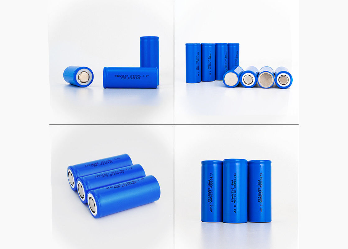 Batteria ricaricabile ad alta capacità 18650 Batteria agli ioni di sodio 3.7v Batteria agli ioni di sodio 18650