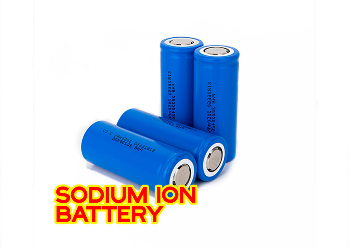 Batteria ricaricabile ad alta capacità 18650 Batteria agli ioni di sodio 3.7v Batteria agli ioni di sodio 18650