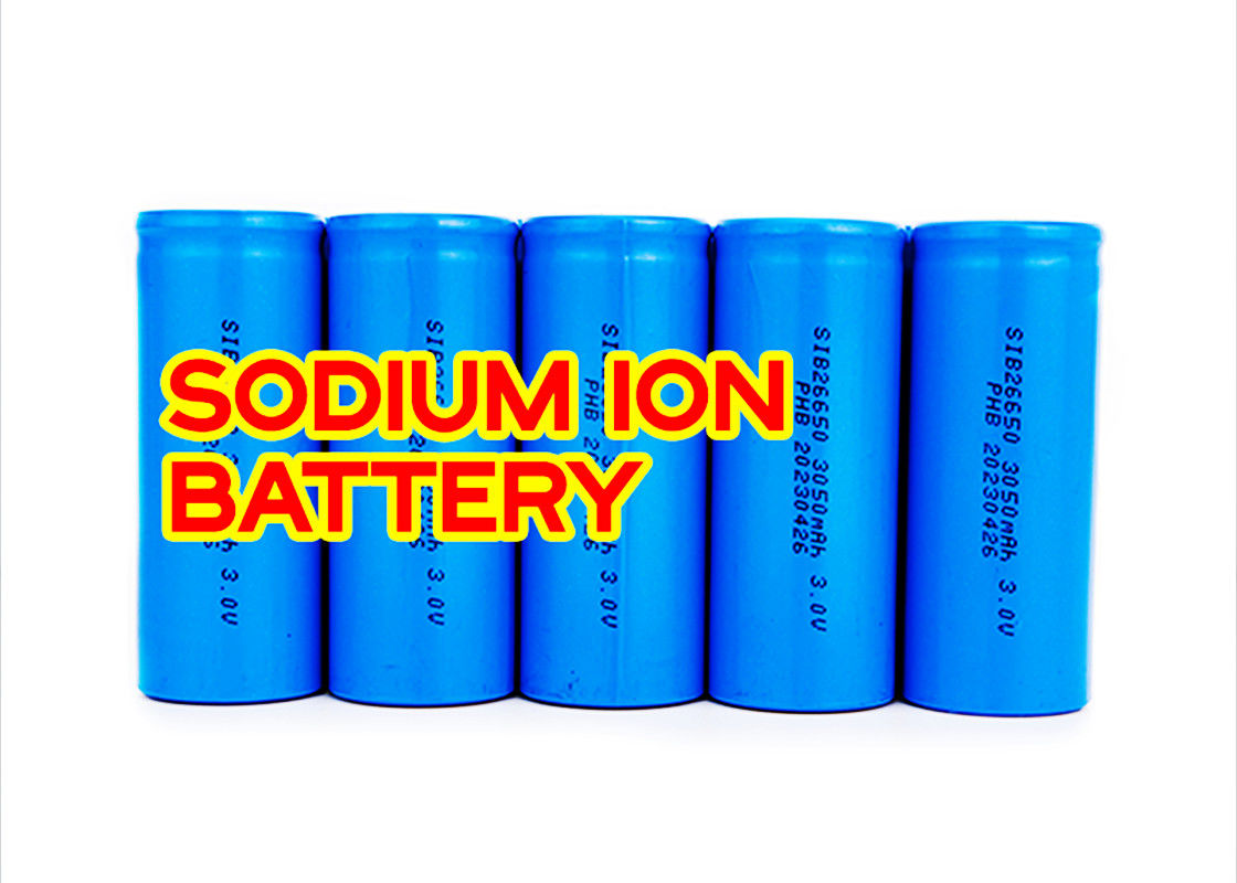 Batteria ricaricabile 3.7v 30ah 15ah dello Na-ione di Sunpok batteria dello Sodio-ione del polimero da 3000 cicli di volte