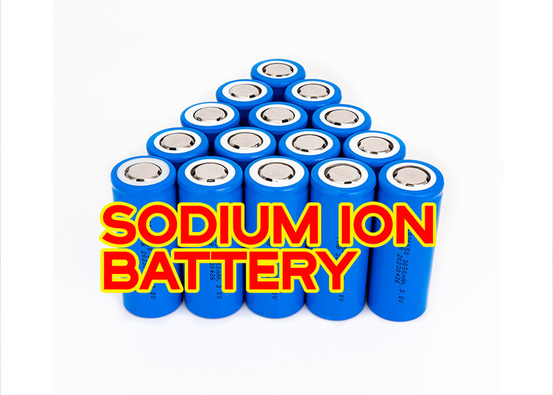 3.0v 1500mah 18650 cicli dell'accumulatore ione sodio 3000 per i prodotti di elettronica