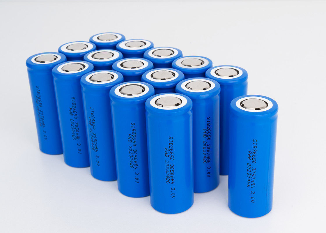 Batteria ricaricabile 3.7v 30ah 15ah dello Na-ione di Sunpok batteria dello Sodio-ione del polimero da 3000 cicli di volte