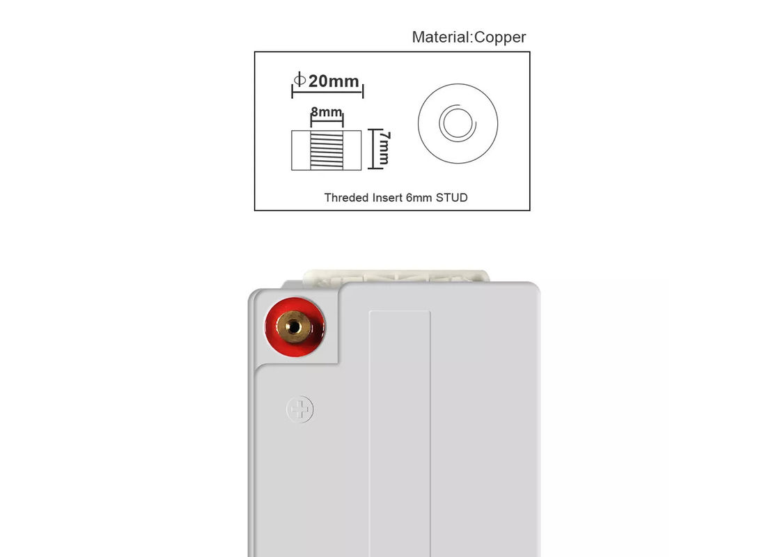 batteria del gel di 12V 50Ah 100Ah 150Ah: Goda dello stoccaggio a energia solare ottimale con Sunpok