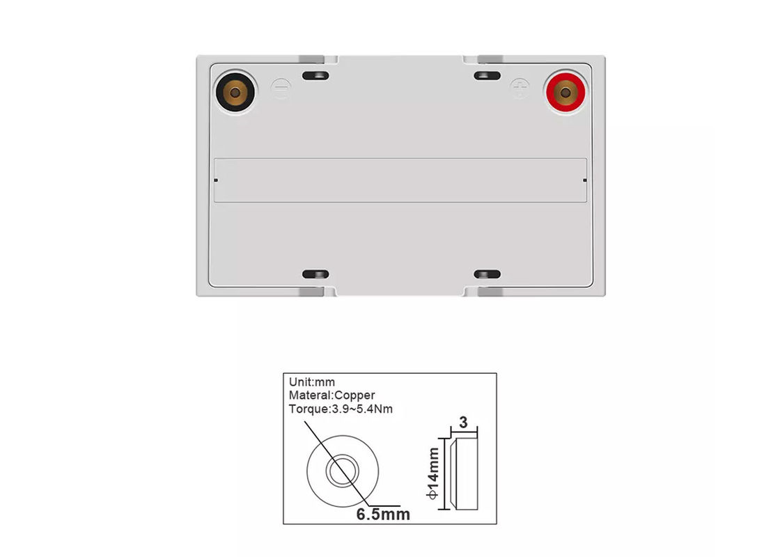 Pila secondaria solare delle batterie al piombo 12v 200ah 250ah del gel profondo solare del ciclo
