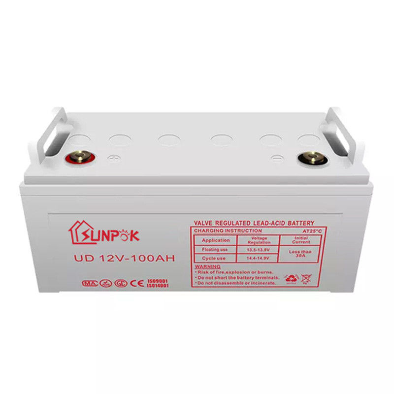 Carretto di golf solare di Sunpok lifepo4 12v 50ah 100ah 120ah 150ah 200ah 300ah 400ah rv