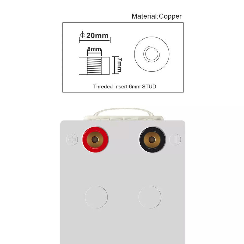 Batteria profonda solare profonda del ciclo della batteria 50ah 100ah 120ah 150ah 200ah 300ah del ciclo del gel di Sunpok 12v