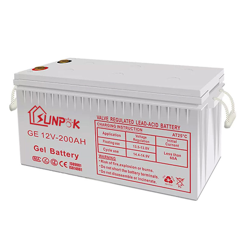 Carretto di golf solare di Sunpok lifepo4 12v 50ah 100ah 120ah 150ah 200ah 300ah 400ah rv