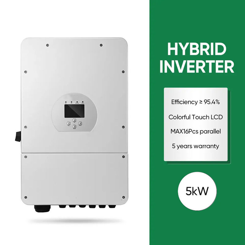 Sunpok completo fuori dal sistema solare ibrido solare del corredo 3kw 5kva 5kw 15kw 10kw di griglia