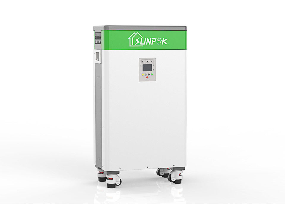 Sunpok all'ingrosso 3kwh 5kwh 10kwh Lifepo4 Power Wall tutto in un sistema di accumulo di energia solare