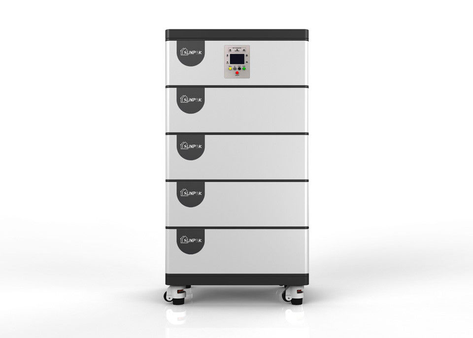 Batteria tutta compresa di Sunpok con l'invertitore 48V fuori dal corredo solare tutto compreso del sistema solare del generatore di griglia MPPT
