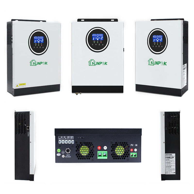 Invertitore off-grid da 5 kW in stock Fornitore di inverter di accumulo di energia solare off-grid