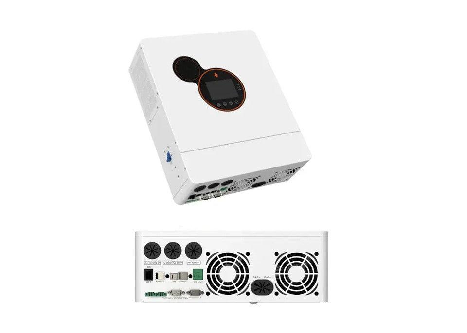 Sunpok ha spaccato la monofase 3kva 5kva 15kva 48v 120v 220v di fase fuori dall'invertitore solare di potere ibrido di griglia