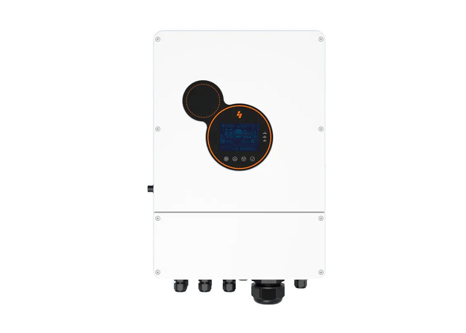 Sunpok 5kva Mppt 450vdc Pv ha introdotto 220v 48v 5kw fuori sulla griglia lega l'invertitore solare ibrido