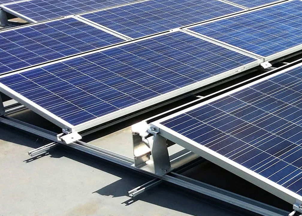 insieme completo 5000 W del sistema solare di 10Kw 15Kw 20KW sopra fuori dal sistema solare di griglia