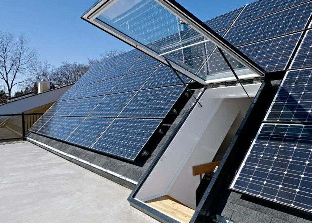 3 sistema solare ibrido Kit Complete Solar Energy System di fase 5Kw 8Kw 10Kw 48V