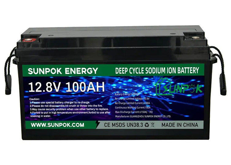 Batteria al litio di Li Ion Bms 12v di stoccaggio di Ion Battery 100ah 200ah del litio di stoccaggio di temperatura ambiente