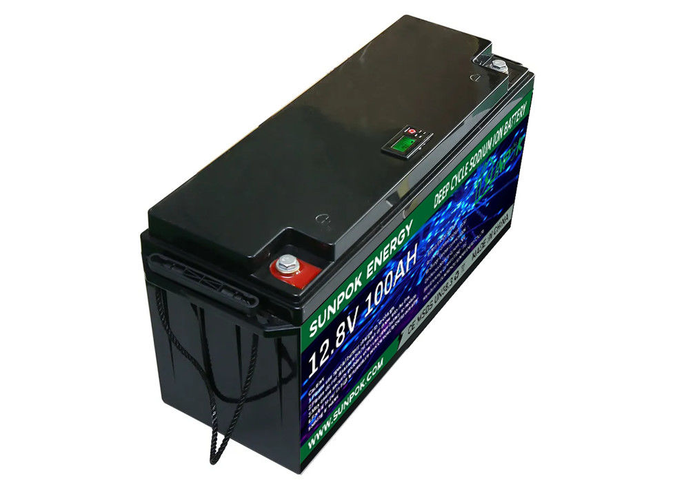 litio Ion Phosphate di Ion Battery 50ah 100ah 150ah 200ah del litio di 12v Li Ion Cell 24v