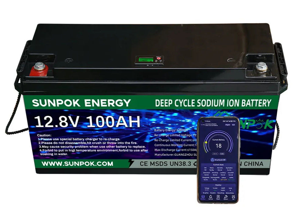 Sblocca un accumulo di energia senza precedenti con la batteria agli ioni di litio della batteria al litio Sunpok Deep Cycle