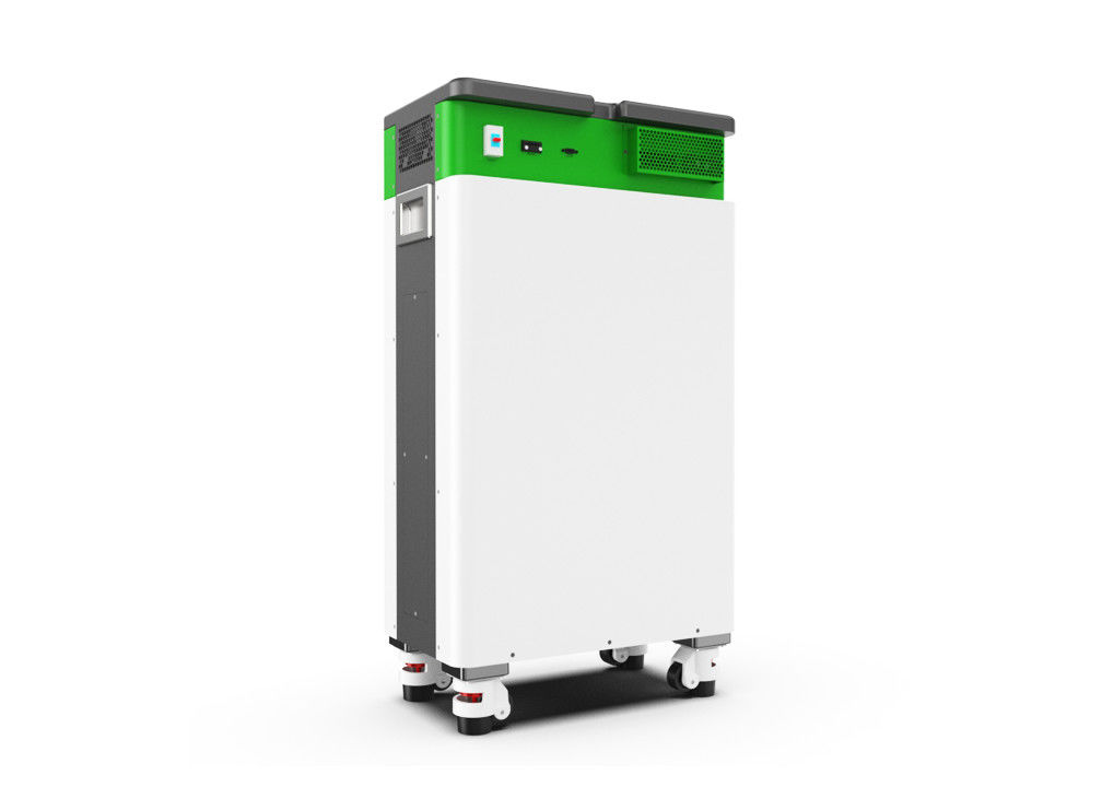 Esposizione LCD tutta in un sistema di memorizzazione della batteria solare di potere del sistema di batterie solare 5kW 10.24kWh LiFePO4 di ESS