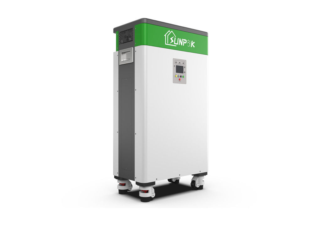 6000 cicli tutti in un pila secondaria ed invertitore di immagazzinamento dell'energia di ESS 48V 51.2V 100AH 200ah