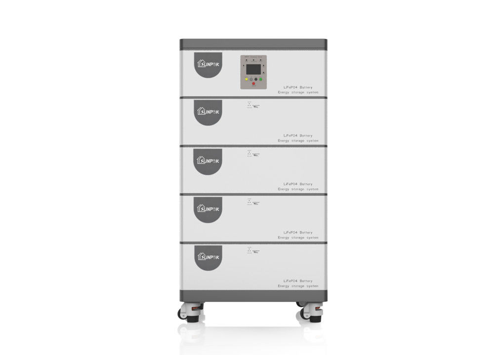 invertitore solare di immagazzinamento dell'energia della famiglia 10kwh con Lifepo4 la batteria fuori dal collegamento tutto di griglia in una macchina