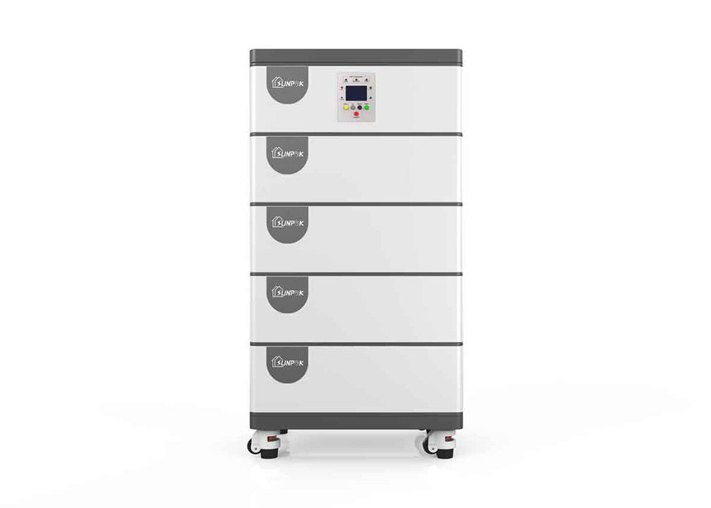 LCD tutto in un sistema completo domestico solare di immagazzinamento dell'energia dell'ibrido di ESS 5kw 10Kw