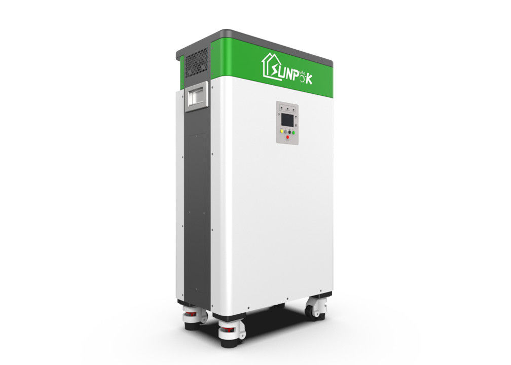 L'esposizione di LED tutta in un ESS 48V 100Ah 200Ah Lifepo4 ha integrato il sistema domestico di immagazzinamento dell'energia con litio Ion Battery