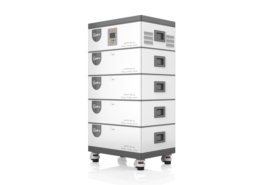 Home 51.2V 100Ah 5KWh Batteria 3.2KW Inverter Sistema di accumulo di energia tutto in uno