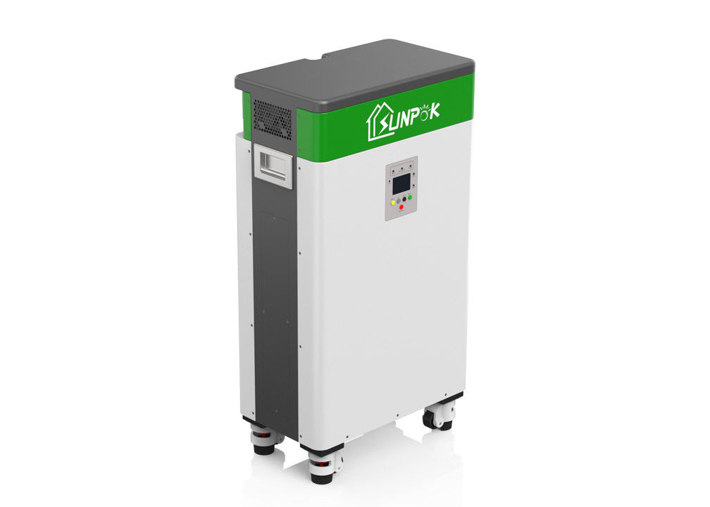 Sistema di memorizzazione della batteria del sistema 5kW 10kWh LiFePO4 di energia solare di Ion All In One ESS del litio